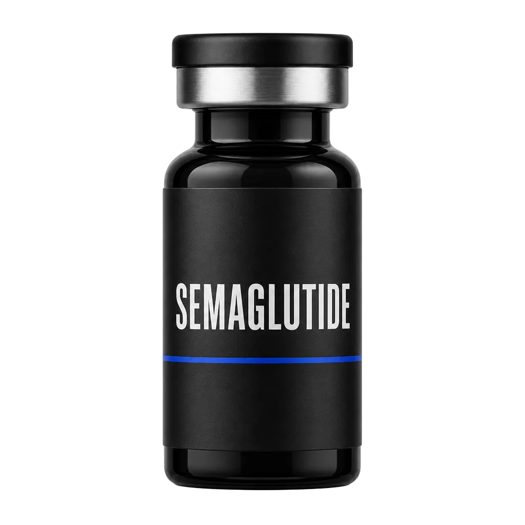 Compounded Semaglutide vial